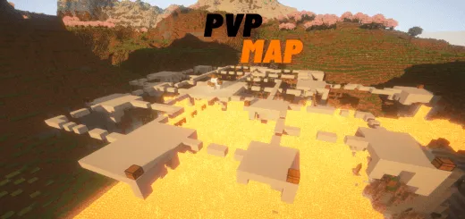 fight or fall into the lava pvp map thumbnail