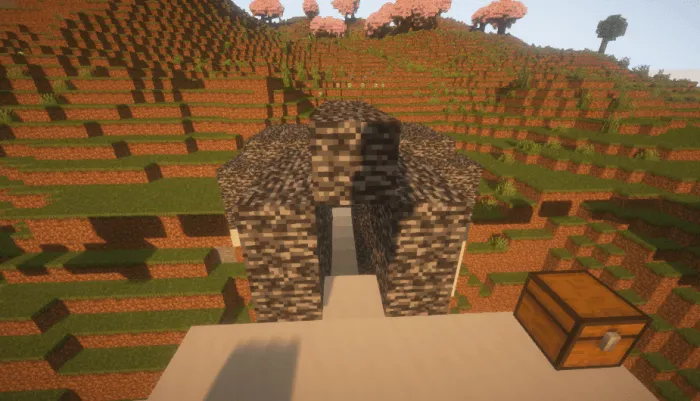 fight or fall into the lava pvp map screenshot