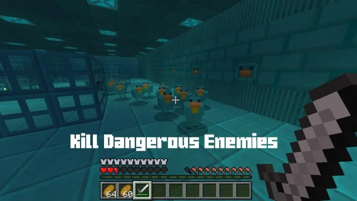 chicken dungeons map screenshot