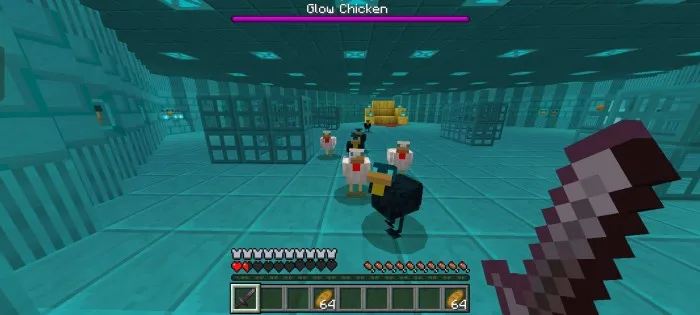 chicken dungeons map screenshot
