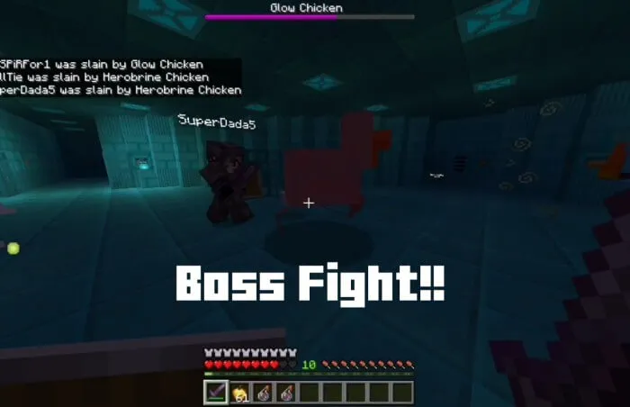 chicken dungeons map screenshot