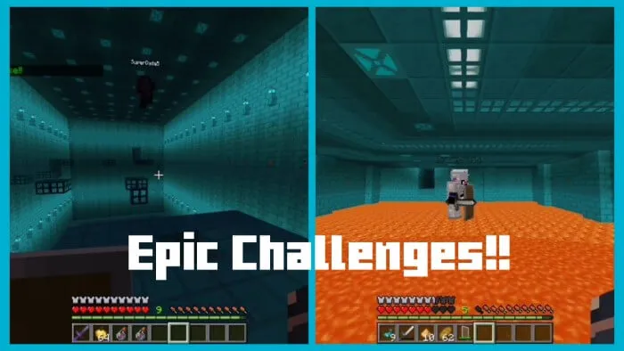 chicken dungeons map screenshot