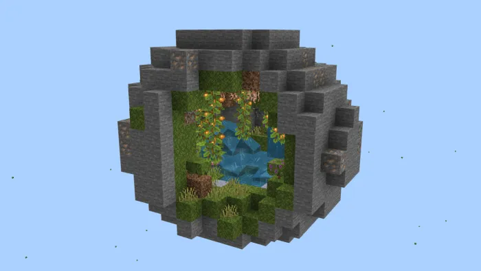 skyblock 120 map screenshot