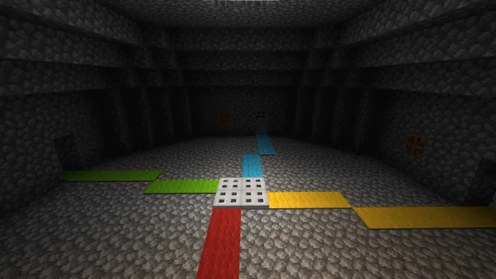 mcpe escape room back to origins map screenshot