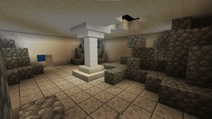 mcpe escape room back to origins map screenshot