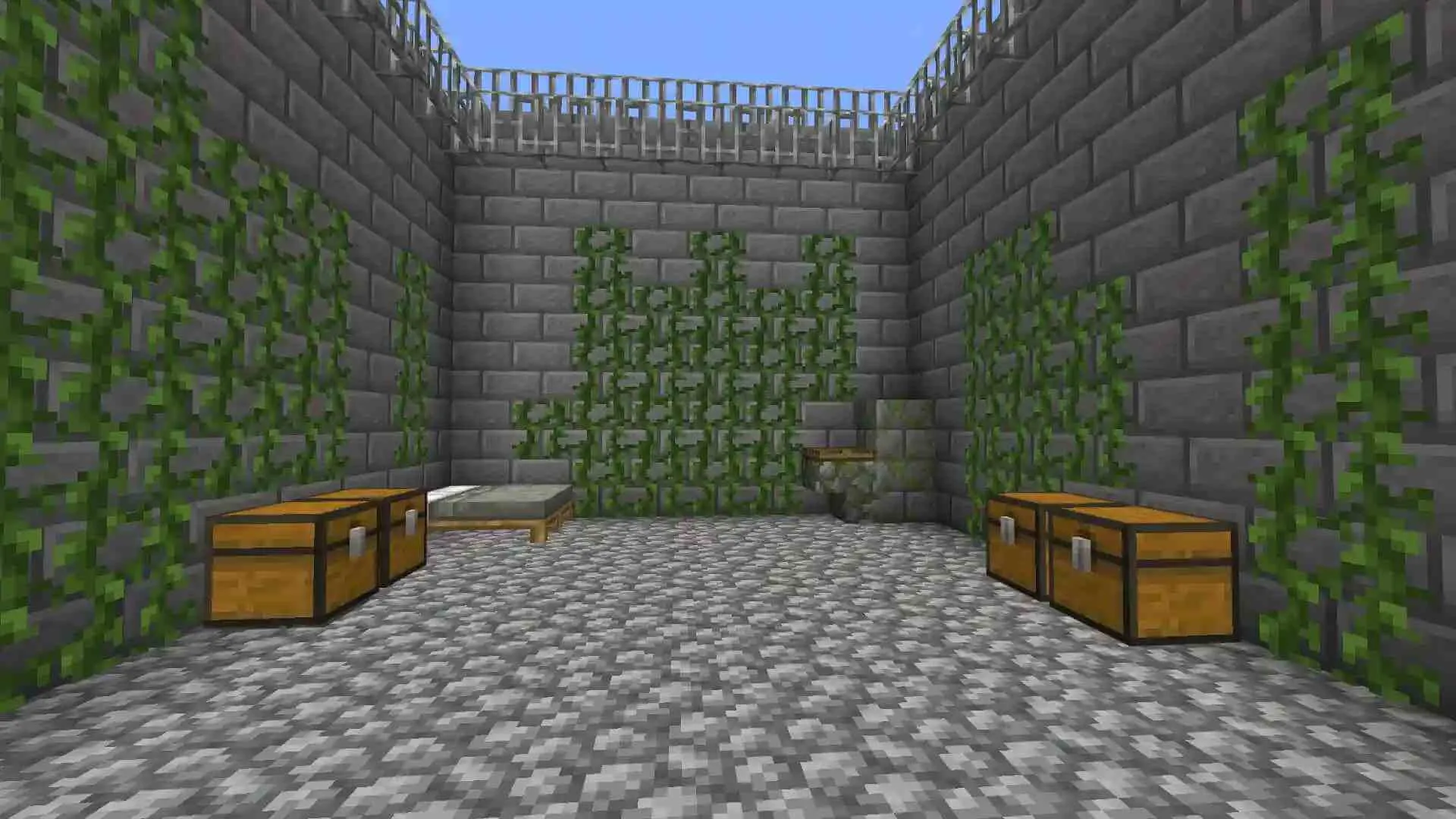 minecraft prison escape puzzle game map screenshot