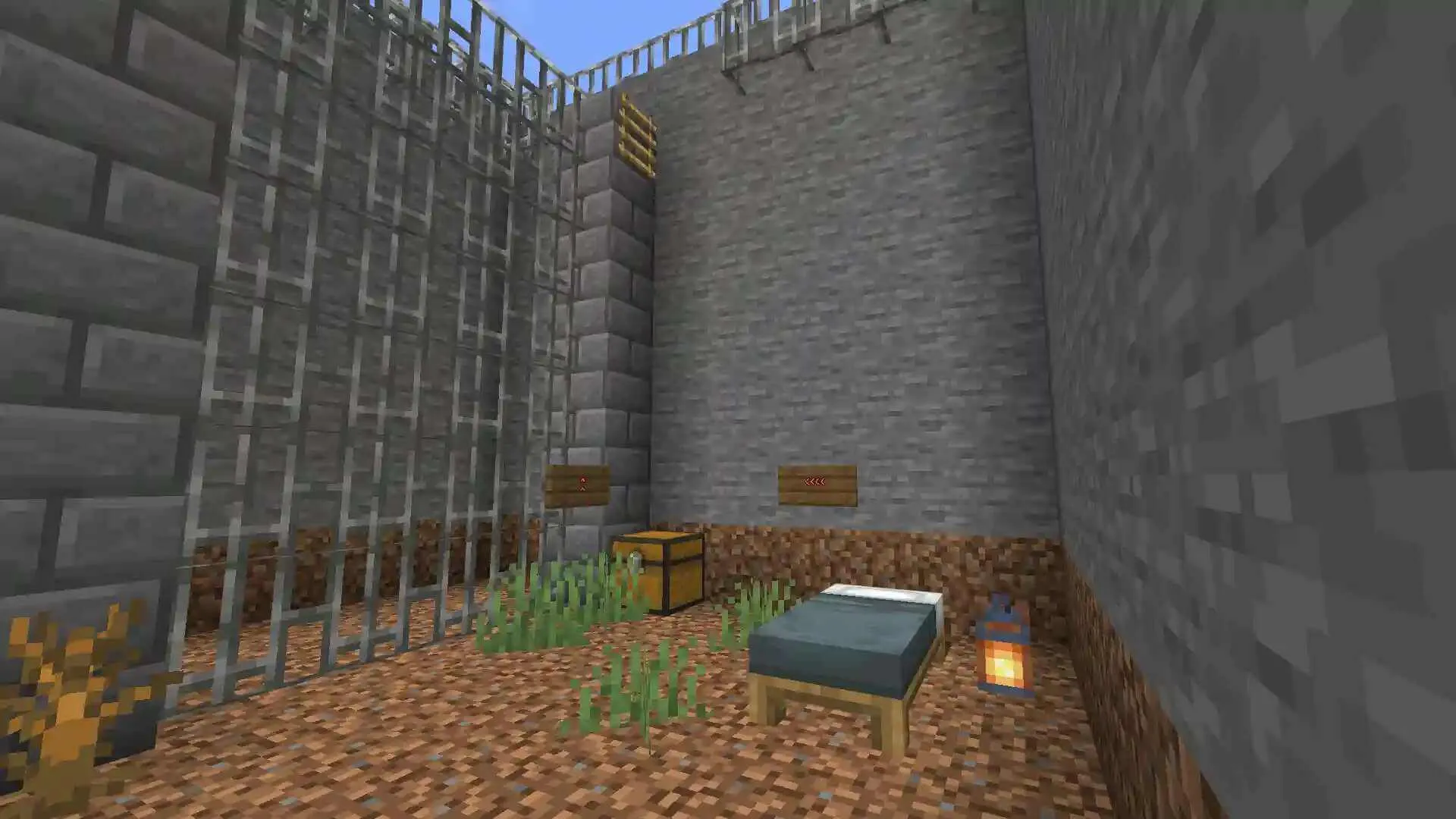 minecraft prison escape puzzle game map screenshot