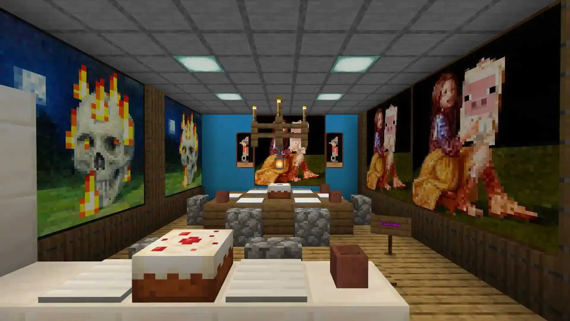 minecraft prison escape puzzle game map screenshot