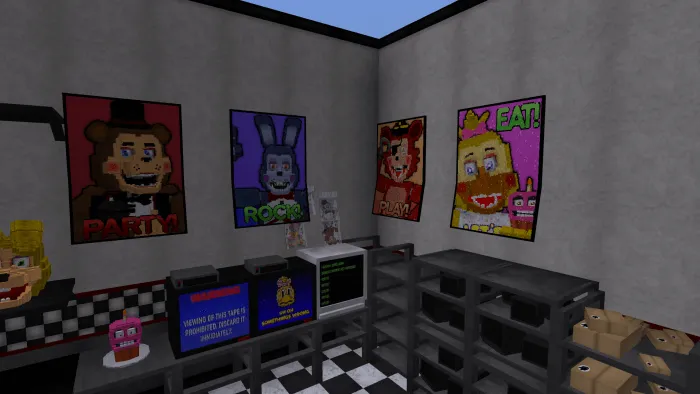 Battington's FNAF Addon screenshot 2