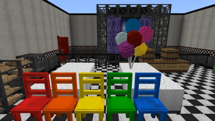 Battington's FNAF Addon screenshot 3