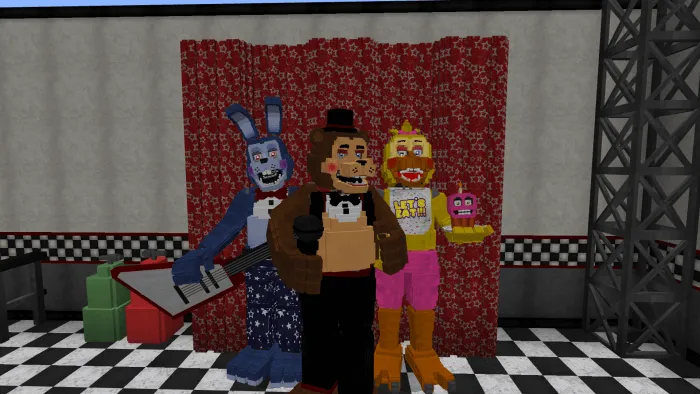 Battington's FNAF Addon screenshot 5