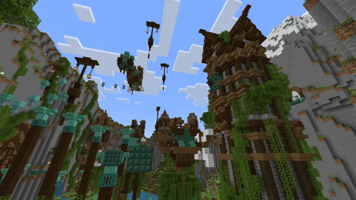 cooperative parkour map screenshot