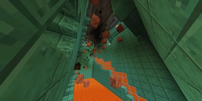 cooperative parkour map screenshot