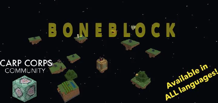 boneblock skyblock map thumbnail