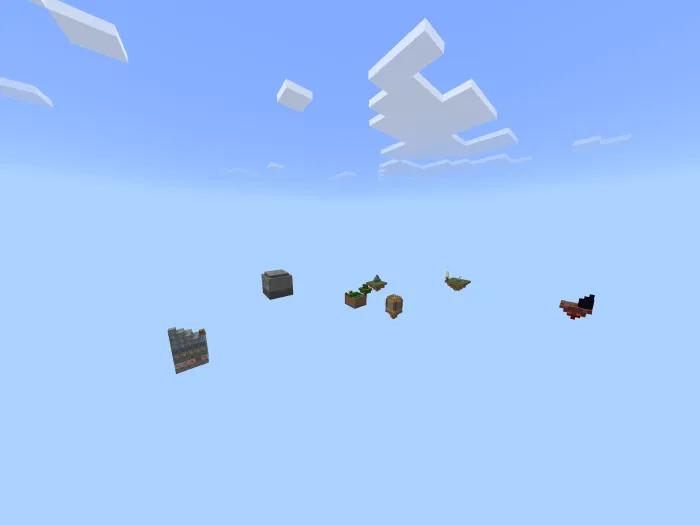 boneblock skyblock map screenshot