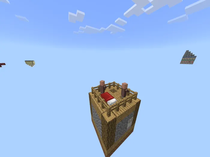 boneblock skyblock map screenshot