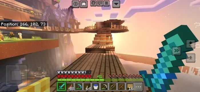 hailcore map screenshot