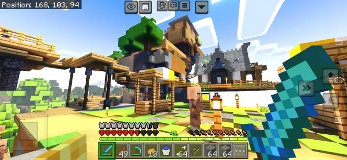 hailcore map screenshot