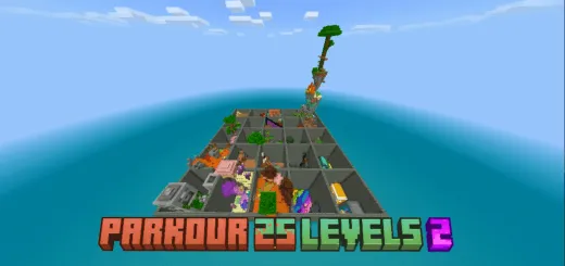 parkour 25 levels 2 map thumbnail