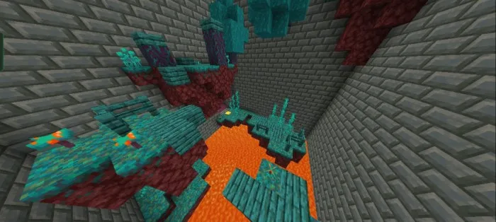 parkour 25 levels 2 map screenshot