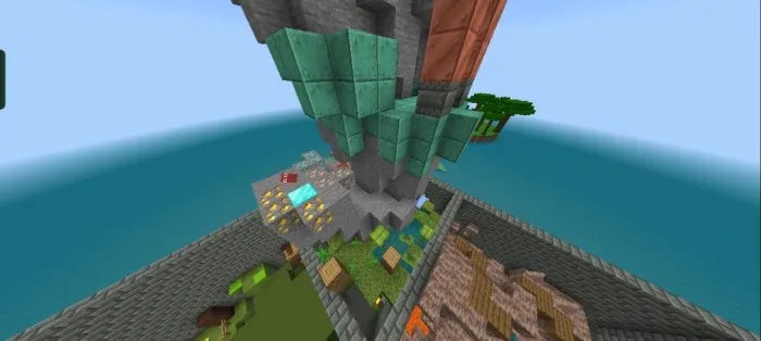 parkour 25 levels 2 map screenshot