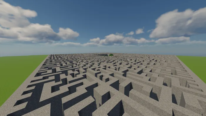 maze runner map labyrinth screenshot