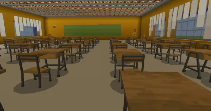 school equipment addon screenshot