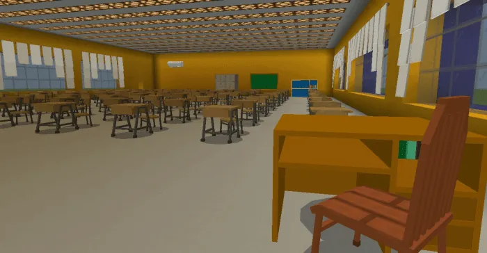 school equipment addon screenshot