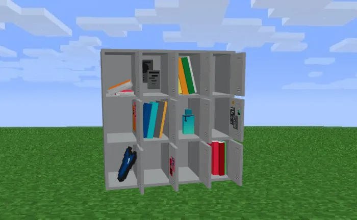 school equipment addon screenshot
