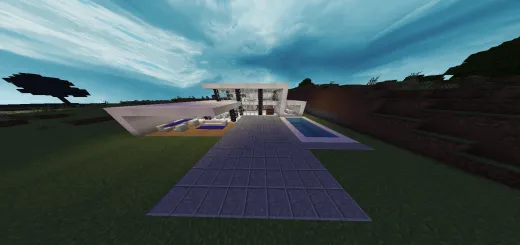 modern house 1 map thumbnail