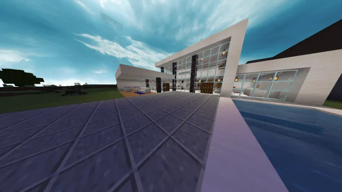 modern house 1 map screenshot