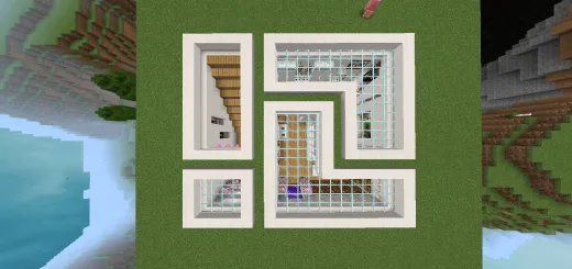 modern house underground map thumbnail
