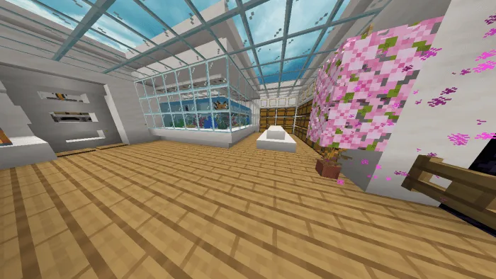 modern house underground map screenshot