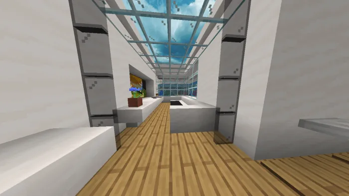 modern house underground map screenshot