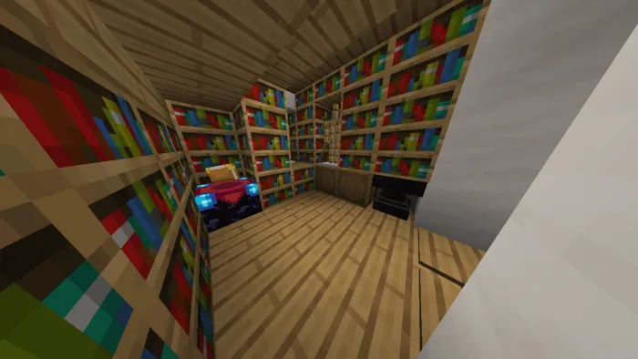 modern house underground map screenshot
