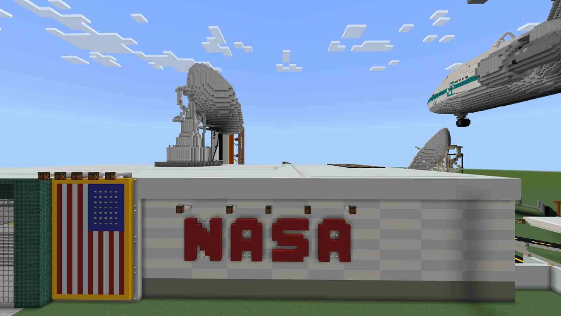 minecraft nasa solar system map screenshot