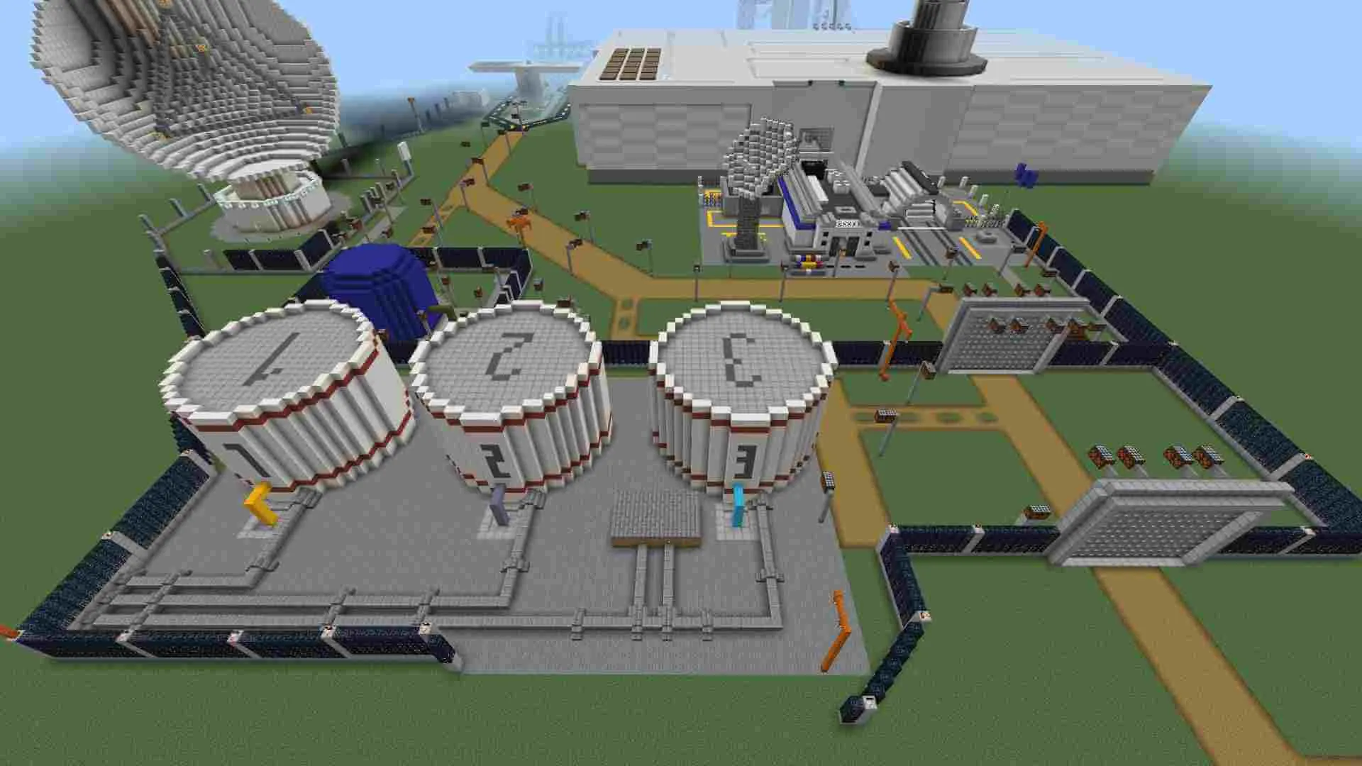 minecraft nasa solar system map screenshot