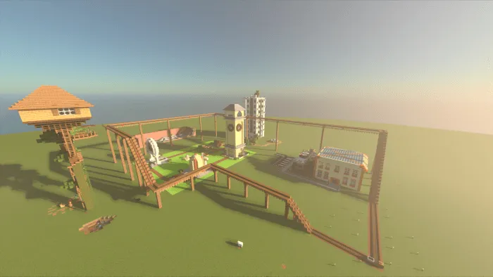 freshman world architecture map screenshot