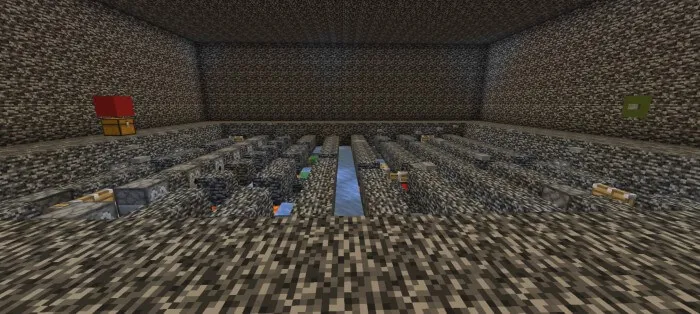 bedrock prison ii map screenshot
