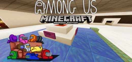 among us bedrock edition map thumbnail