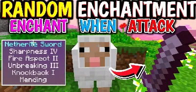 Random Enchant When Attack Mod / Addon thumbnail