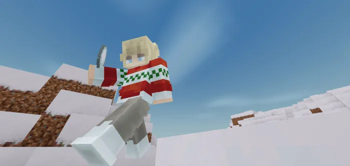 winter skinpack screenshot