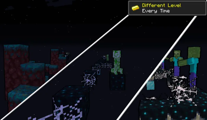 parkour infinity map screenshot