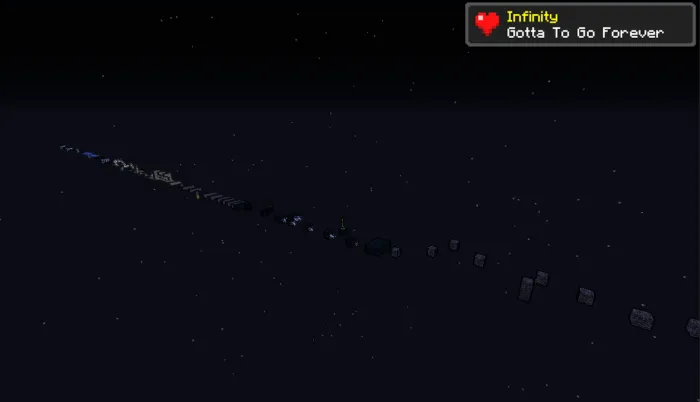 parkour infinity map screenshot