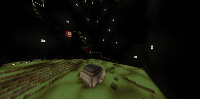 parkour planet map screenshot