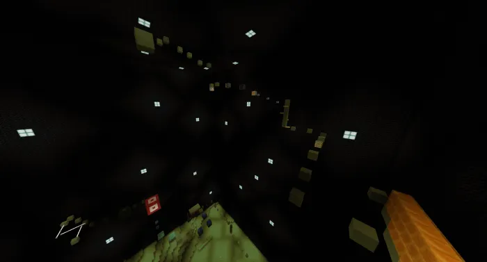 parkour planet map screenshot
