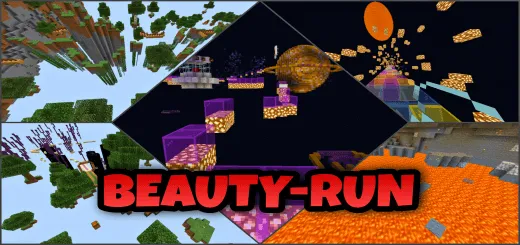 beauty run map thumbnail