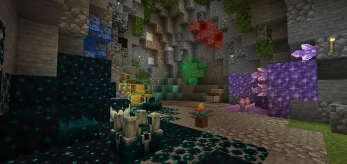 warriors texture reviewer map screenshot