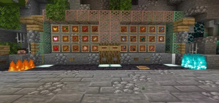 warriors texture reviewer map screenshot