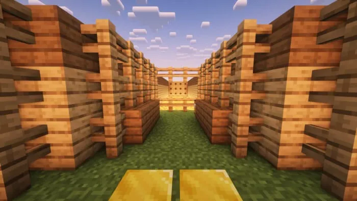 annoying parkuor map screenshot